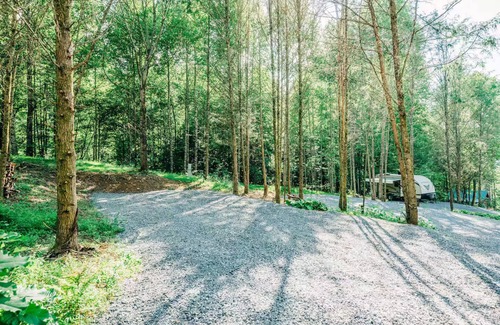 Roan Mountain RV Rental | Safe Haven Farm RV Spot #2 Bring Your Own RV