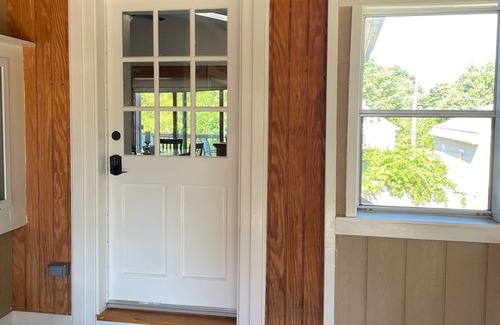 Scarborough Condo | Safe neighborhood, private deck & backyard; only minutes to beaches and Portland