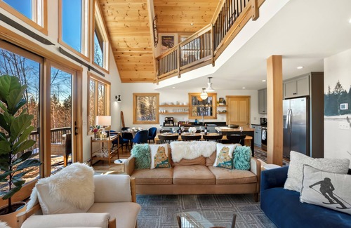 Sunday River Area House | Safety Certified luxury private, dog-friendly new home, 3 miles to Sunday River.