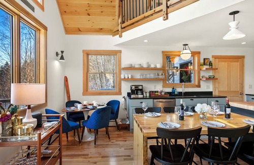 Sunday River Area House | Safety Certified luxury private, dog-friendly new home, 3 miles to Sunday River.