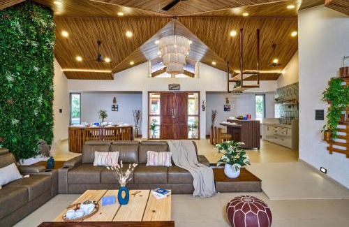 Kadadhe Villa | SaffronStays Eagle's Span