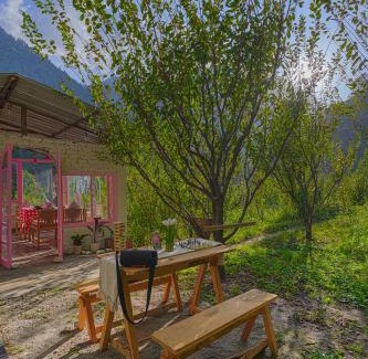 Banjar Villa | SaffronStays Fairytale Villa - 3 bedroom villa in orchards and access to the river