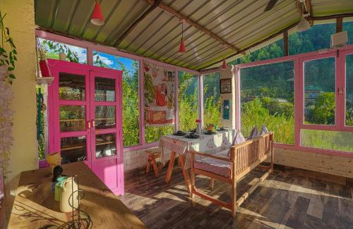 Banjar Villa | SaffronStays Fairytale Villa - 3 bedroom villa in orchards and access to the river