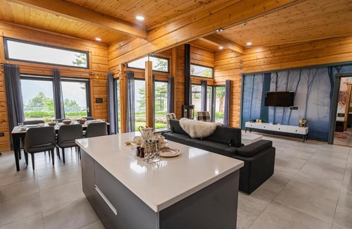 Bullawala Villa | SaffronStays Paradise Pines, Dehradun - cliff villa with valley & forest views