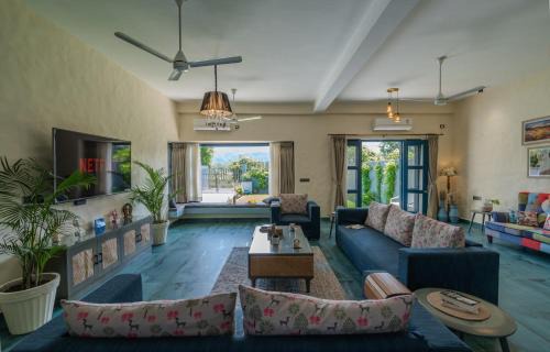 Rishikesh Villa | SaffronStays Tarangini by Ganges