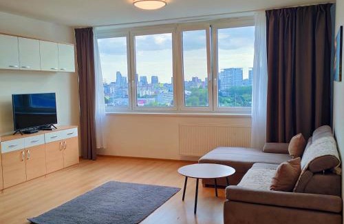 Nove Mesto Apartment | SAG 12th floor Koloseo residence Lake view Free parking