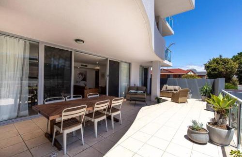 Forster Apartment | 'Sage' at The Crest - Spacious ground floor apartment