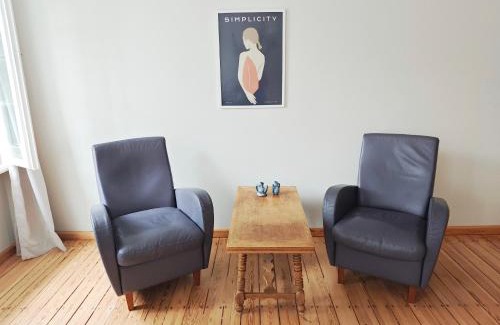 Lodz Apartment | Sage Green Cosy Studio