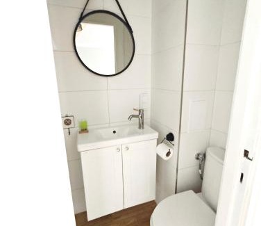 Lodz Apartment | Sage Green Cosy Studio
