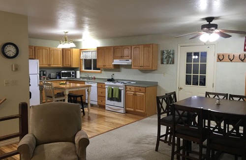 Ennis House | Sage House- in town with LOTS of space