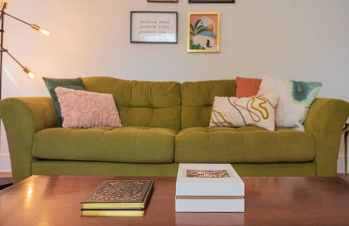 Parker House | Sage Submarine- Pet Friendly Home 2 mi to Downtown