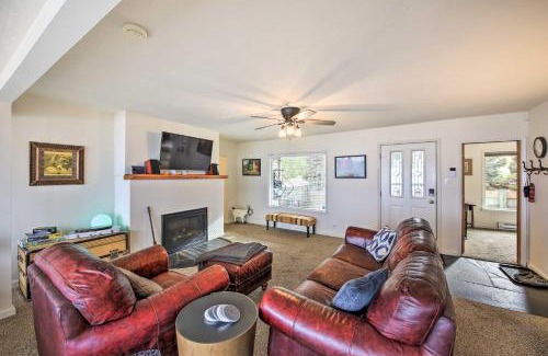 Sandpoint House | Sagle Lakefront Escape Private Beach Access!