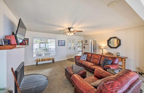 Sandpoint House | Sagle Lakefront Escape Private Beach Access!