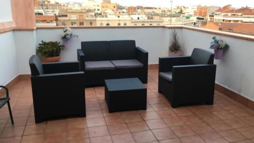 el Camp d'en Grassot i Gracia Nova Apartment | Sagrada Familia Attic - Terrace Bcn Views