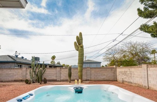 Cavalier Vista House | SAGUARO SKY: SPA + FOOSBALL + SHUFFLEBOARD