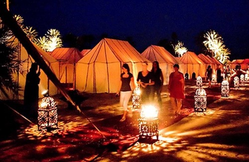 Taouz RV Rental | Sahara traveling camp