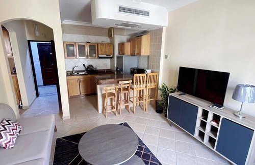 Sahl Hasheeh Apartment | Sahl Hasheesh, Beachfront 1br Apartment, Hurghada