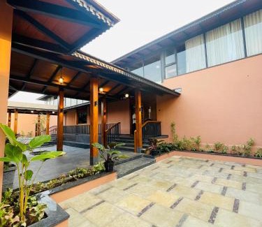 Dindori Resort | Sahyadri Farms agro tourism-Villa and cottages
