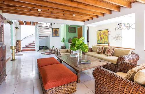 San Andres Villa | Sai002 - Fabulous villa with pool in San Andrés Island