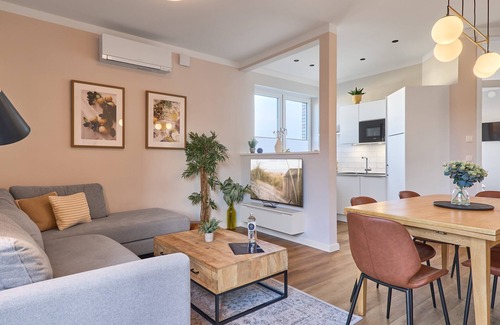 Lutt Kiepenbarg Apartment | Sail Away - Saltwater House Scharbeutz