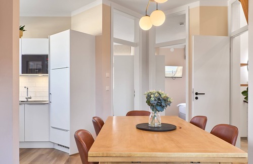 Lutt Kiepenbarg Apartment | Sail Away - Saltwater House Scharbeutz