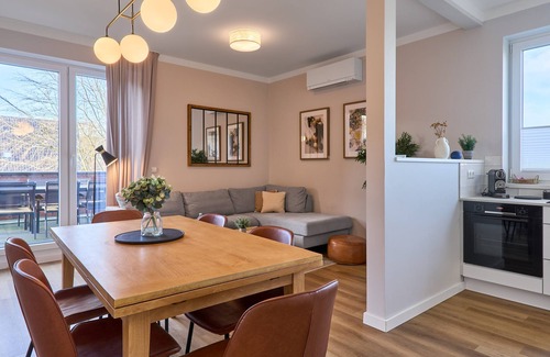Lutt Kiepenbarg Apartment | Sail Away - Saltwater House Scharbeutz