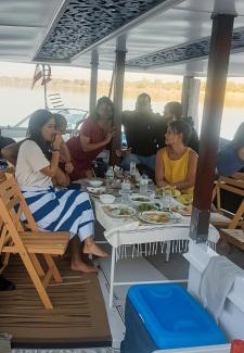 Nile River Luxor Boat Rental | sailboat