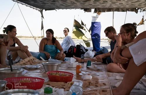 Nile River Luxor Boat Rental | sailboat