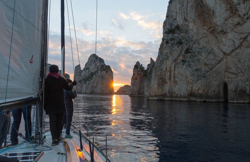 Piano di Sorrento Boat Rental | SAILING BOAT 33FEET TOUR INCLUDED