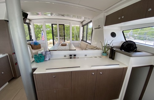 Key West Boat Rental | Sailing Catamaran in Key West with Captain and Mate