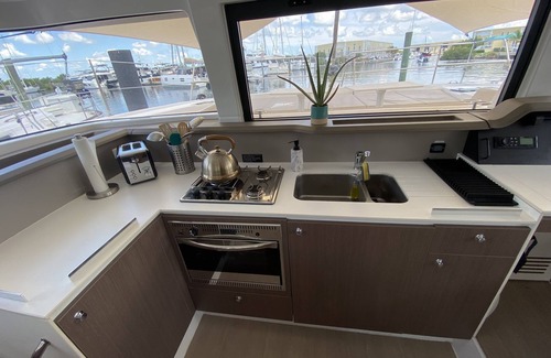 Key West Boat Rental | Sailing Catamaran in Key West with Captain and Mate