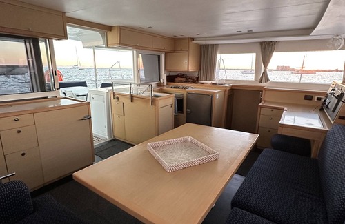 Coconut Grove Boat Rental | Sailing Onboard Catamaran Lagoon 450 Miami & Key Biscayne