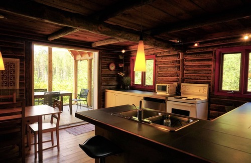 Mauricie Ski Chalet | Saint Alexis Des Monts: Chalet - Saint-Alexis-des-Monts