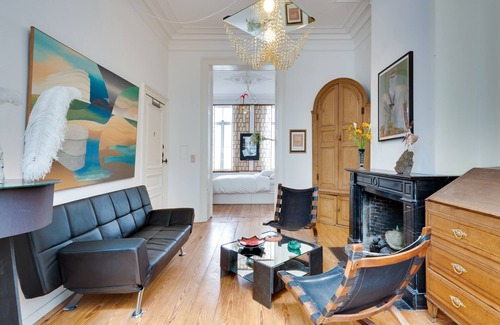 Quartier des Quais - Kaaienwijk Apartment | Saint Catherine Art Residence
