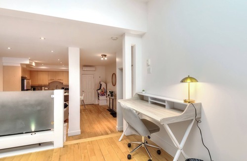 Plateau Mont Royal Apartment | Saint-Denis apartments