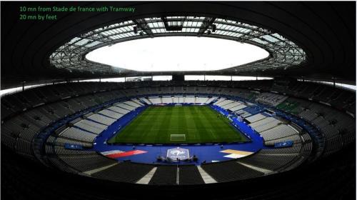 Saint-Denis Villa | SAINT DENIS PARIS STADE de FRANCE DISNEY
