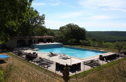 Issirac House | Saint-Gély House - Domaine de Coulon