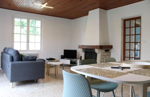 Saint-Georges-d'Oleron Villa | Saint Georges d'Oléron - Maison 6 couchages SGO000-108