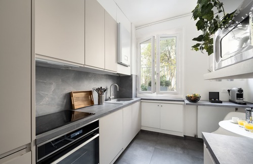 Quartier de la Monnaie Apartment | Saint Germain Charming Two Bedroom