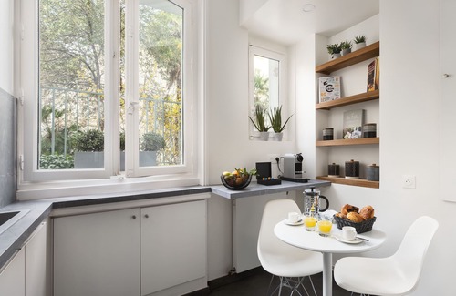 Quartier de la Monnaie Apartment | Saint Germain Charming Two Bedroom