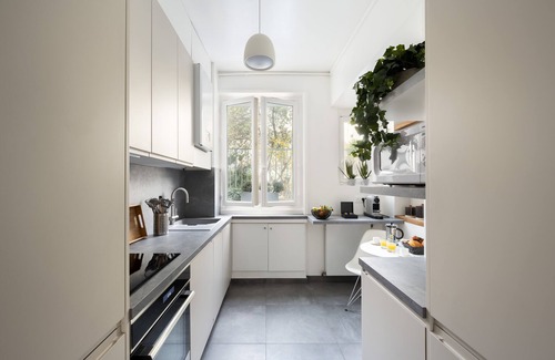 Quartier de la Monnaie Apartment | Saint Germain Charming Two Bedroom