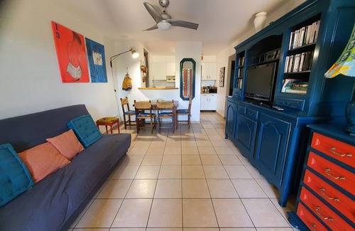 Carosse Apartment | Saint- Gilles les Bains Charmant T2 Avec Jardin