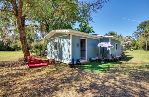 Saint Helena Island House | Saint Helena Island Getaway w/Marsh Views!