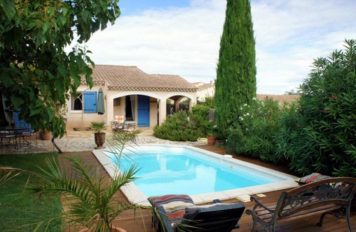 Roquemaure House | Saint-Joseph, Villa rental with pool near Avignon - South France