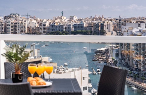 Paceville Apartment | Saint Julian's Penthouse Apartment