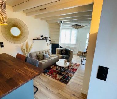 Rocabey - Alsace - Gare House | Saint Malo - Jolie Maison avec Jacuzzi 150m gare