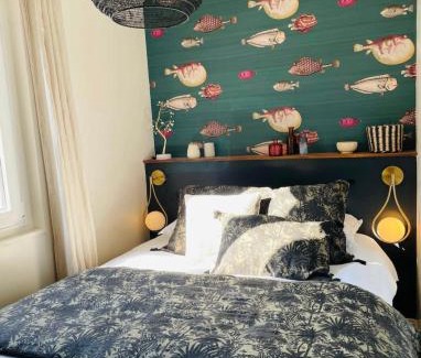 Rocabey - Alsace - Gare House | Saint Malo - Jolie Maison avec Jacuzzi 150m gare