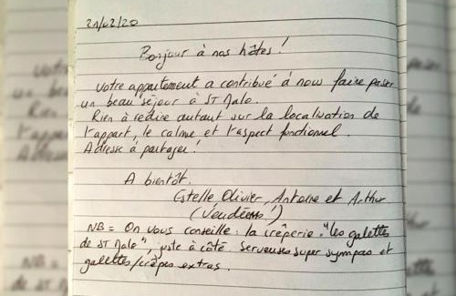 Saint-Servan Apartment | Saint-Malo With Love, Parking, Netflix, Wifi