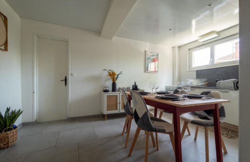 Vernon House | Sakura -maisonnette gare Giverny