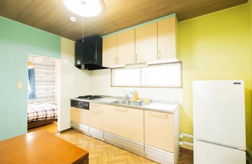 Asahikawa House | SAKURA Nishi-Kagura